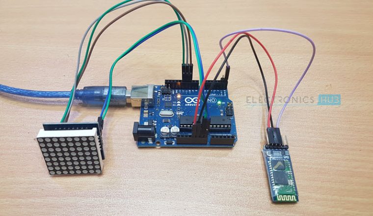 Arduino 8x8 LED Matrix Interface | MAX7219 IC - BOB官方网站平台