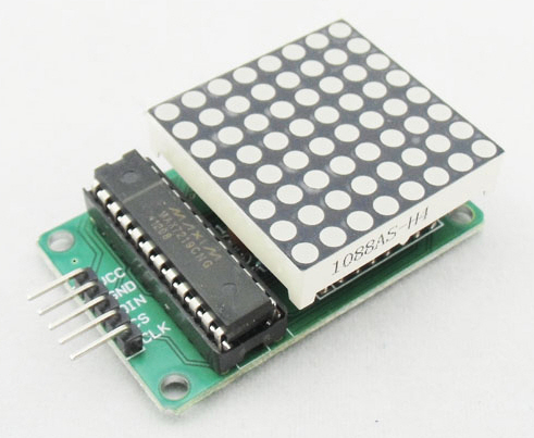 Arduino 8x8 LED Matrix Interface | MAX7219 IC - BOB官方网站平台