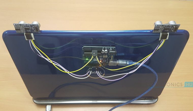 基于Arduino的电脑手势控制 - BOB官方网站平台