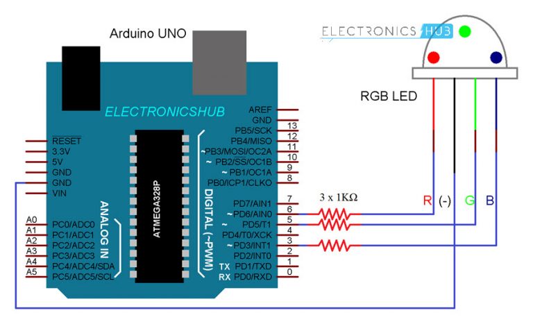 RGB LED Arduino——驾驶使用Arduino RGB LED - BOB官方网站平台