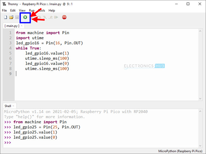 用MicroPython |编程树莓派Pico初学者指南 - BOB官方网站平台