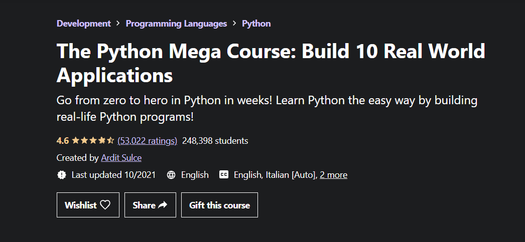 在2023年轻松学习的10个最佳在线Python课程-电子中心bob多特蒙德官方下载 - BOB官方网站平台